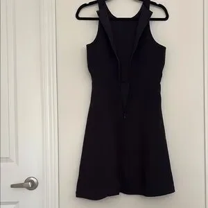 Banana Republic | Dresses | Banana Republic Black Halter Sheath Mini Dress  | Poshmark